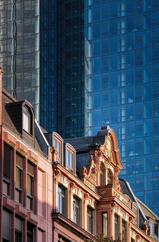 contrast, old, new, modern, classic, house, facade, building, blue, stone, architecture, residential house, office building, city, downtown, frankfurt, contrast, house, office building, office building, frankfurt, frankfurt, frankfurt, frankfurt, frankfurt